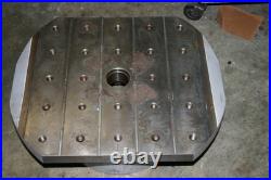 Haas Pallet EC-400 Horizontal CNC Pallet Receiver Casting 4-2048B Rev A Haas Pallet EC-400 Horizontal CNC Pallet Receiver Casting 4-2048B Rev A