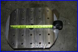 Haas Pallet EC-400 Horizontal CNC Pallet Receiver Casting 4-2048B Rev A Haas Pallet EC-400 Horizontal CNC Pallet Receiver Casting 4-2048B Rev A