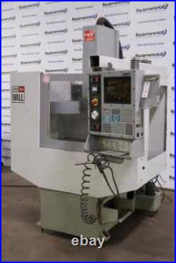 Haas Super Mini-Mill CNC Vertical Machining Center Haas Super Mini-Mill CNC Vertical Machining Center