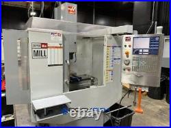 Haas Super Mini Mill VMC, 10,000 RPM, 10 ATC, Haas HA-5C Rotary table inc