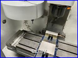 Haas Super Mini Mill VMC, 10,000 RPM, 10 ATC, Haas HA-5C Rotary table inc