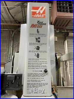 Haas TM-1 Tool Room Mill with Tool Changer