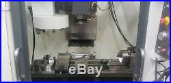Haas TM-3P 40 x 20 CNC Mill Probe, rigid tapping, HS machining, 4th-axis ready