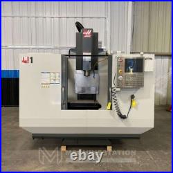 Haas Tm-1 Cnc Tool Room MILL Teach MILL Zero Hours Cutting Time Haas Tm-1 Cnc Tool Room MILL Teach MILL Zero Hours Cutting Time