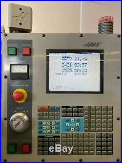 Haas Tm-1 Tool Room Cnc MILL 10 Atc 4000 RPM 4th Axis Ready Teach Milling Vf