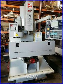 Haas Tm-1 Vertical Machining Center With 10 Tool Atc Under 600 Hours
