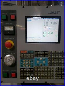 Haas Tm-1 With Tool Changer And Coolant, Low Hours