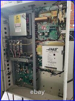 Haas Tm-1 With Tool Changer And Coolant, Low Hours