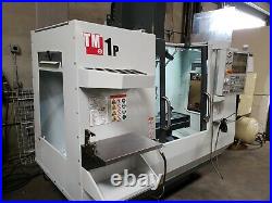 Haas Tm-1p Vertical MILL Mfg 2018 Includes Wips, Hsm, Only 440 Hours