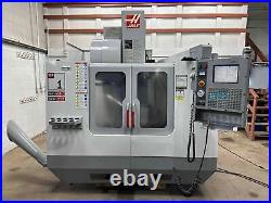Haas VF1 CNC Vertical Machining Center, Rigid Tapping, P-Cool, CAT40, 7500 RPM