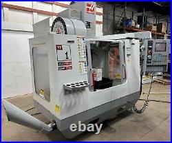 Haas VF1 CNC Vertical Machining Center, Rigid Tapping, P-Cool, CAT40, 7500 RPM