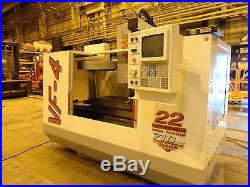 Haas VF4 CNC Vertical Machining Center Mill Milling Machine FREE LOADING