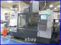 Haas VF4-SS CNC Vertical Mill 24-Station Toolchanger 4th & 5th Axis Rotary Table