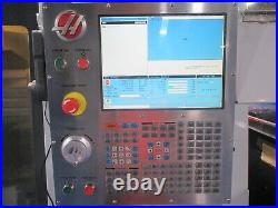 Haas VF4-SS CNC Vertical Mill 24-Station Toolchanger 4th & 5th Axis Rotary Table