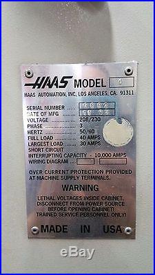 Haas VF-0 CNC milling Machine 1995