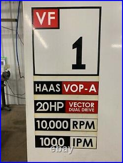 Haas VF-1 CNC Vertical Machining Center Low Hours
