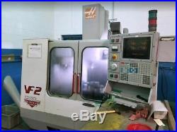 Haas VF-2B CNC Vertical Machining Center with 10,000 RPM Spindle