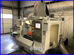 Haas VF-2SS VMC, 2006 High Speed, Rigid Tap, Vises Included, Video