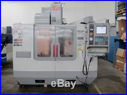 Haas VF-2 30,000 RPM CNC Vertical Machining Center with 4th Axis Drive