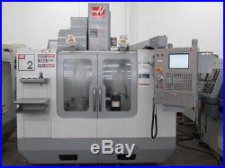 Haas VF-2 CNC 4-Axis Vertical Machining Center w Probing and HRT-210 Rotary