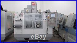 Haas VF-2 CNC 4-Axis Vertical Machining Center w Probing and HRT-210 Rotary