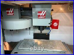 Haas VF-2 Rigid tapping, Chip conveyor, Programmable coolant