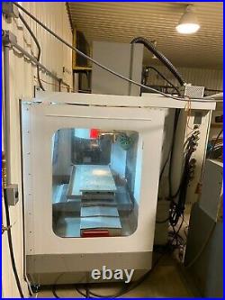 Haas VF-2 Rigid tapping, Chip conveyor, Programmable coolant
