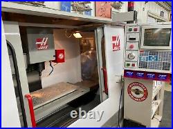 Haas VF-2 Rigid tapping, Chip conveyor, Programmable coolant