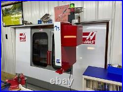 Haas VF-2 Rigid tapping, Chip conveyor, Programmable coolant