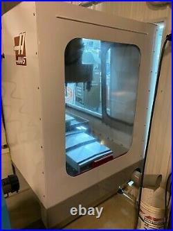 Haas VF-2 Rigid tapping, Chip conveyor, Programmable coolant