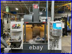 Haas VF-2 VMC, 2012 4th Axis Rotary Table, WIPS, Thru Spindle Coolant, Auger