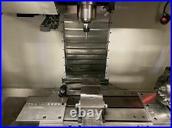 Haas VF-2 VMC, 2013 4th Axis Rotary Table, WIPS, Thru Spindle Coolant, Auger