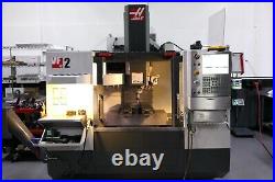 Haas VF-2 VMC, 2014 Low Hours Mint Condition 4th Axis Rotary Table Brand NEW