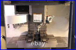 Haas VF-2 VMC, 2014 Low Hours Mint Condition 4th Axis Rotary Table Brand NEW