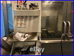Haas VF-2 VMC, 2015 WIPS, Under Power, Tooling Included, Video