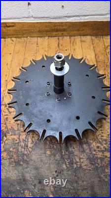 Haas VF-3 Tool Carousel Geneva Index Plate Assembly OEM 1993 Machine