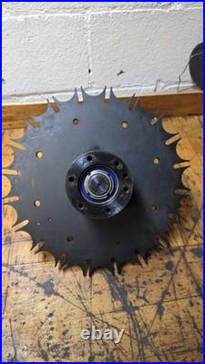 Haas VF-3 Tool Carousel Geneva Index Plate Assembly OEM 1993 Machine