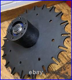 Haas VF-3 Tool Carousel Geneva Index Plate Assembly OEM 1993 Machine