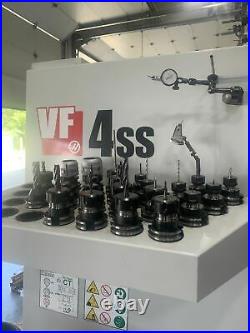 Haas VF-4SS, 2017 40 Tool ATC, Probes