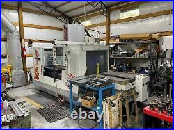 Haas VF-4 CNC VMC, 1998 Available Immediately, Video Available, 4th Ready, Pal