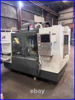 Haas VF-4 CNC Vertical Machining Center with HRT-310 Rotary 4th Axis (2014)