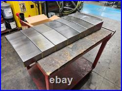 Haas VF-5 X axis way cover 25-9309A