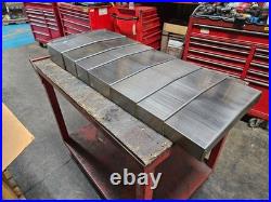 Haas VF-5 X axis way cover 25-9309A