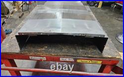 Haas VF-5 X axis way cover 25-9309A