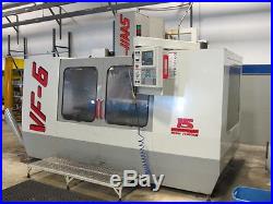 Haas VF-6 CNC Vertical Machining Center with 4th Axis Drive