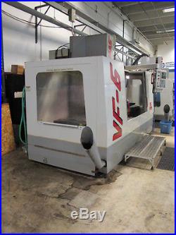 Haas VF-6 CNC Vertical Machining Center with 4th Axis Drive