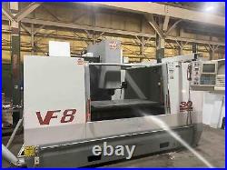 Haas VF-8 CNC Vertical Machining Center For Sale 1998