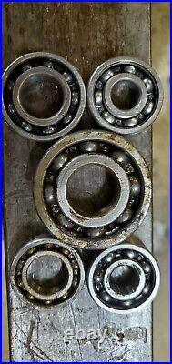 Haas VF Mill Gearbox Bearing Set