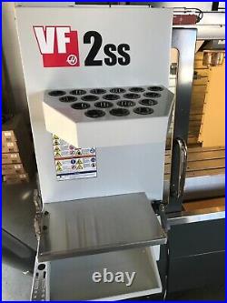 Haas Vf2ss Cnc, 2015 Low Hours Likenew Condition