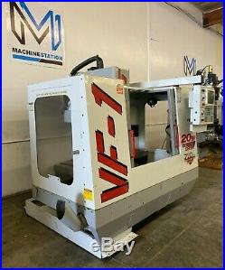 Haas Vf-1 Vertical Machining Center VMC 4th Axis 7500 RPM Cnc MILL Vf 2